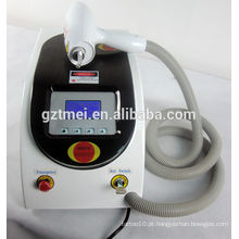 Longo pulso nd yag laser tatuagem / depilação laser máquina